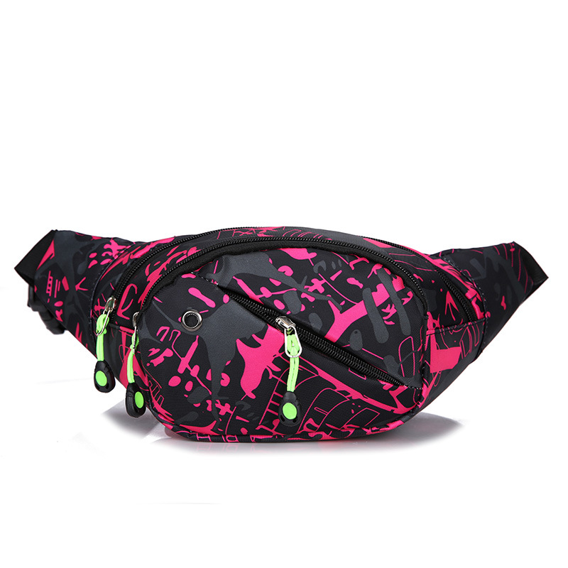 2021 nuevo bolso de cintura de la moda femenina multifuncional impermeable de los hombres de deportes casuales billetera móvil corriendo bolsa de cintura pequeña