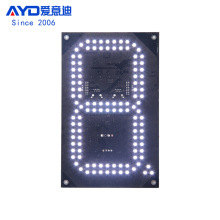 �������ݼ���վ���LED�r���� 8��LED�����@ʾ����������S��