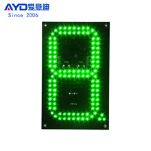 ���Ϻ�ꖼ���վ�V���� LED�r������ 8��LED���ְ���������S��