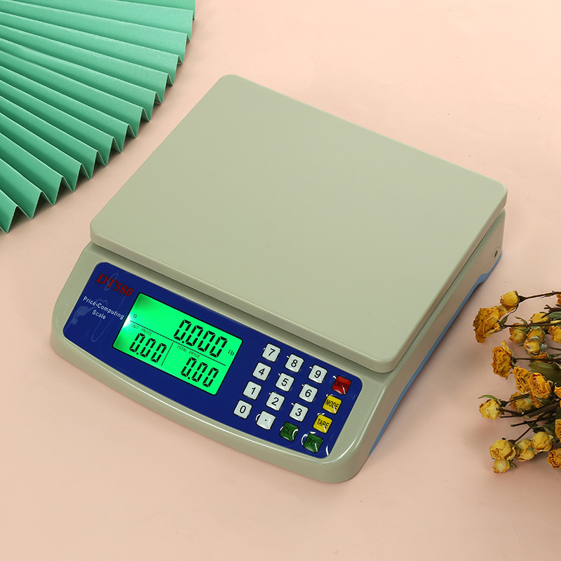 跨境外贸迷你计价秤小型电子秤家用商用超市菜场电子称克重秤数显