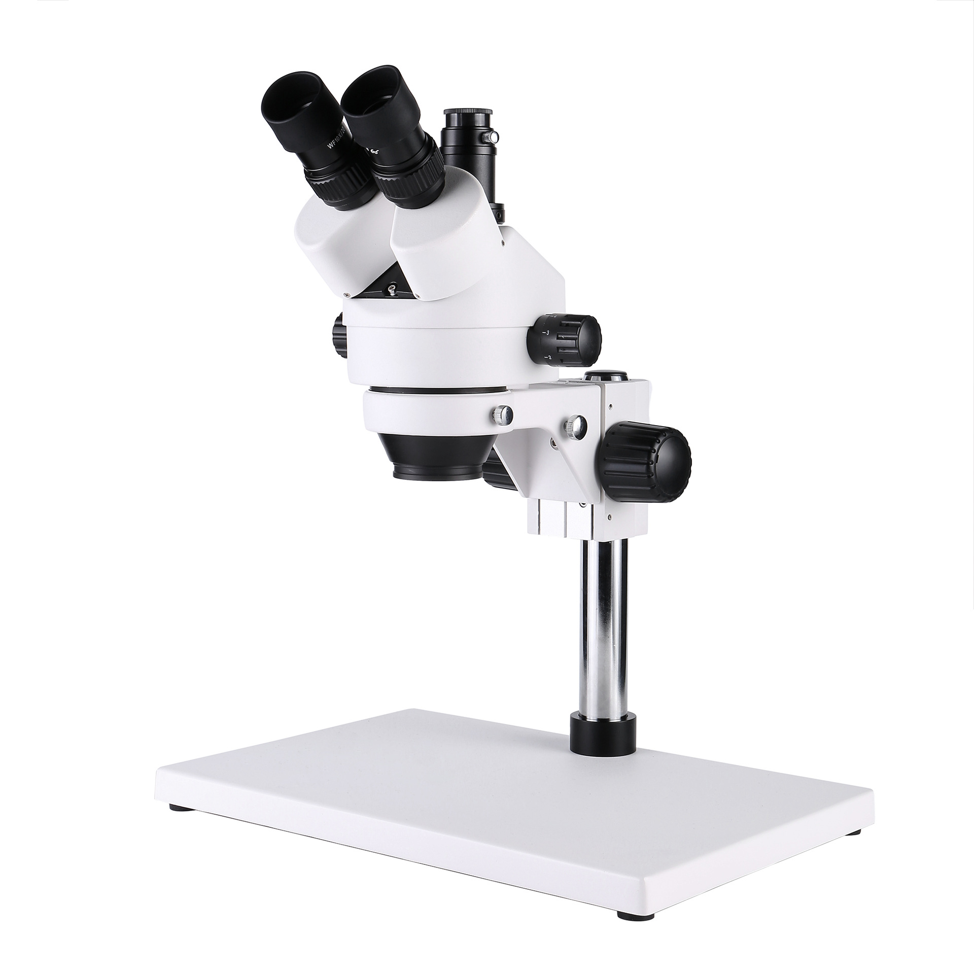 ST7045连续变倍光学显微镜 体式7-45倍手机维修工业显微镜