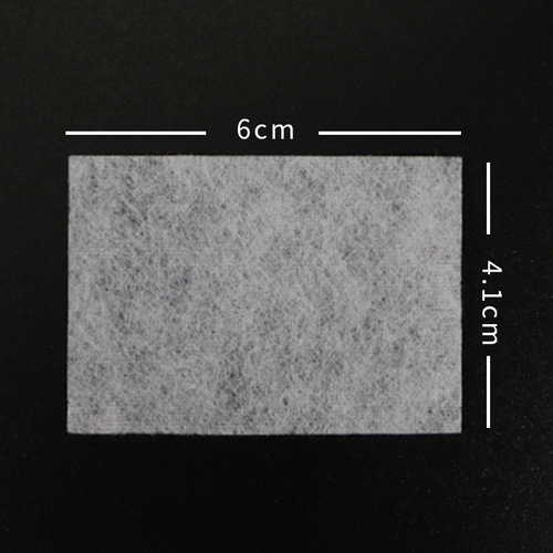 Factory wholesale disposable nail wipe, manicure wipes, dry nail polish remover wipes, disposable non-woven hard texture cleansing wipes