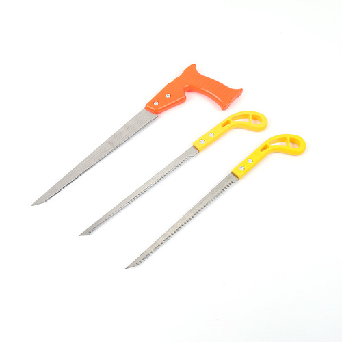 SK5 Steel Anti-Slip Handle Saw, Small Hand Saw, Woodcutting Saw, Garden Tool, Woodworking Saw, Hand Saw