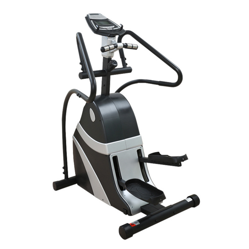 Bicicleta estática vertical en stock, máquina elíptica, equipo de fitness, andador espacial de cuatro articulaciones, bicicleta de rehabilitación aeróbica.