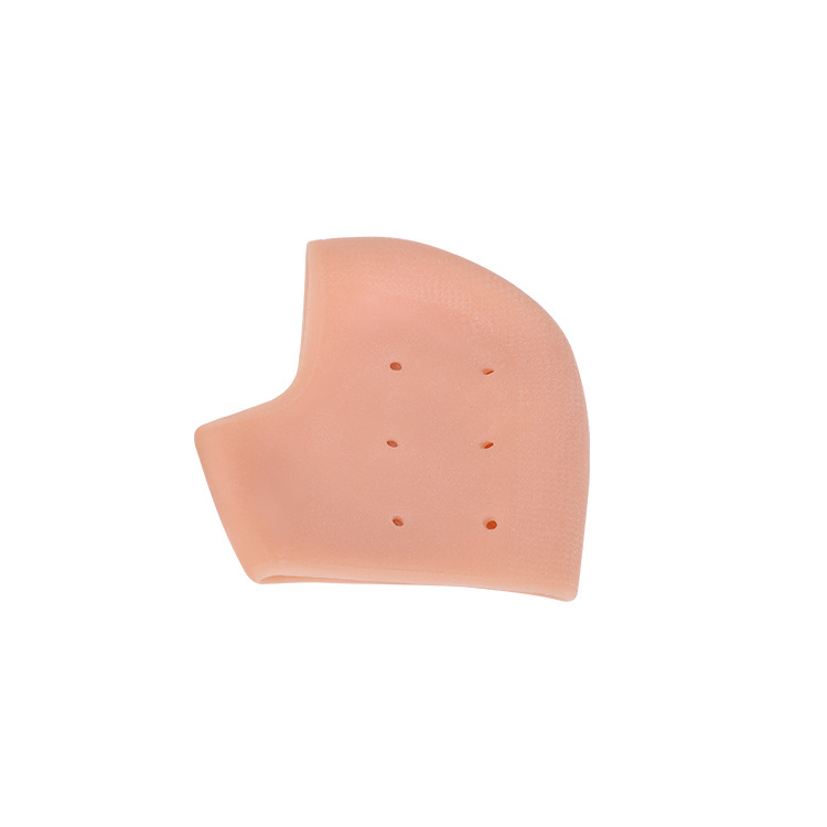 Suministro en stock de silicona cubierta protectora del talón trasero SEBS Cuidado del pie flexible elástico trasero almohadilla del pie fábrica al por mayor