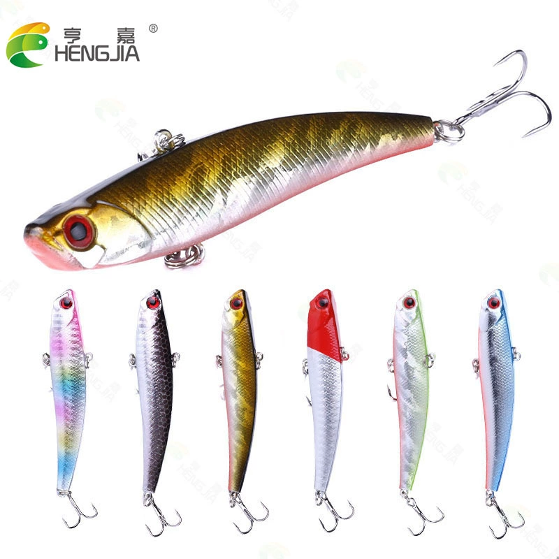 Полная плавательная серия Hengjia, искусственная ставр Sea bass, приманка дальнего действия, жесткая приманка 26г仿 приманка VIB морская рыбалка путь Ya приманка