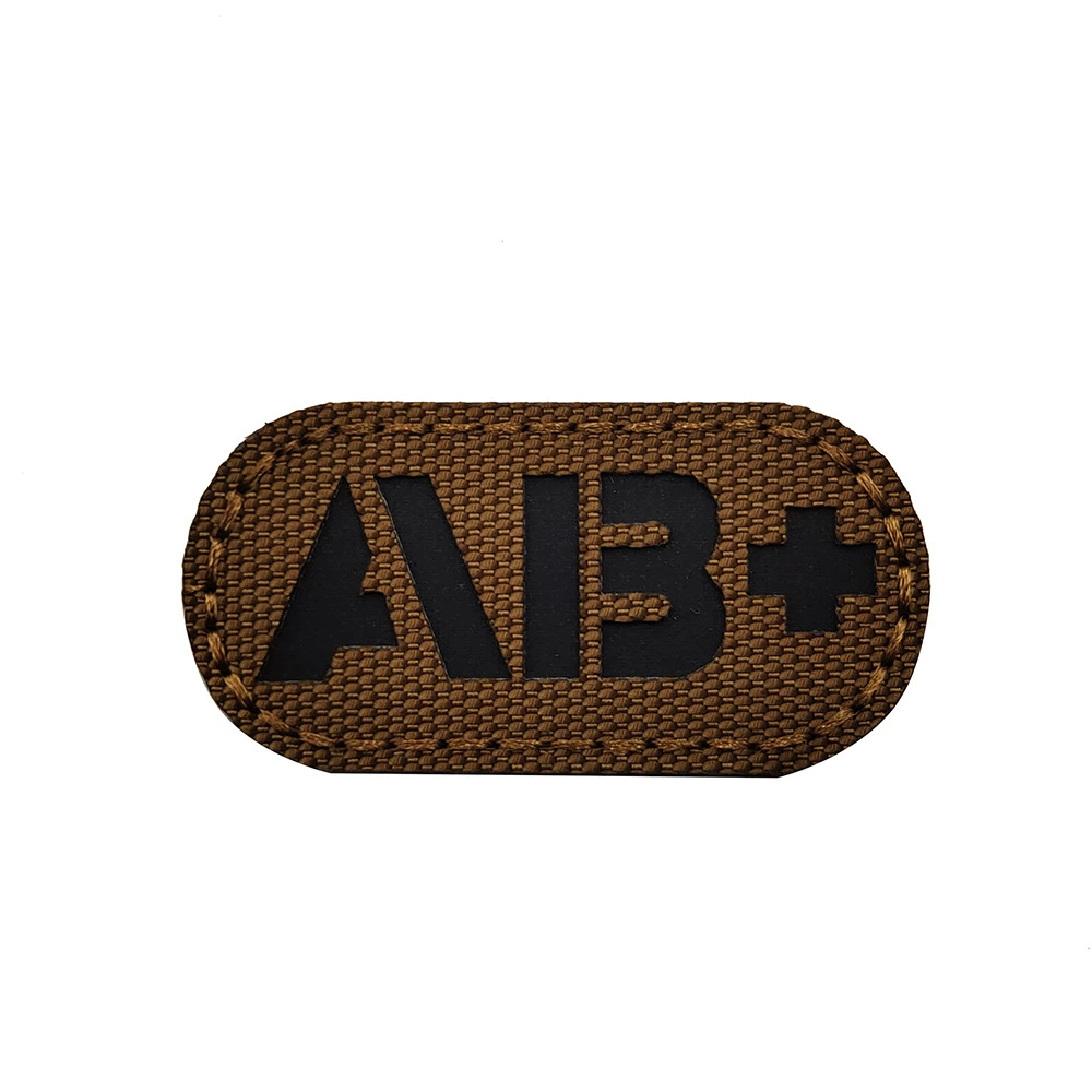 IR отражающий A+ B+ AB+ O+ мини-кровь тип магическая наклейка 2.5*2 см главы первой помощи тактический моральный раздел