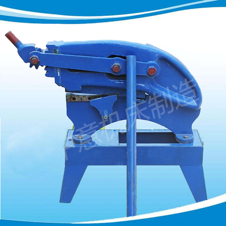 厂家直供JB-6*200齿轮式手动剪板机 可剪切薄板手动剪板机