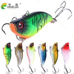 HENGJIA/Hengjia Rattle Swim VIB Lure for Spotted Bass 13.4G Popper Fishing Bait Lure Wholesale