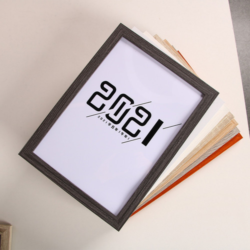 Wooden Frame Bulk Wholesale Wall Mounted Desk Creative 7-inch Puzzle Frame 6-inch Photo Frame Photo Wall Large Size Picture Frame Shadow
