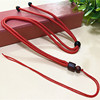 Woven necklace cord, pendant, strap suitable for men and women, adjustable accessory, simple and elegant design, wholesale