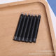 Factory direct bulk ink bag can replace 2.6/3.4mm diameter Universal ink bag black blue ink blue black red