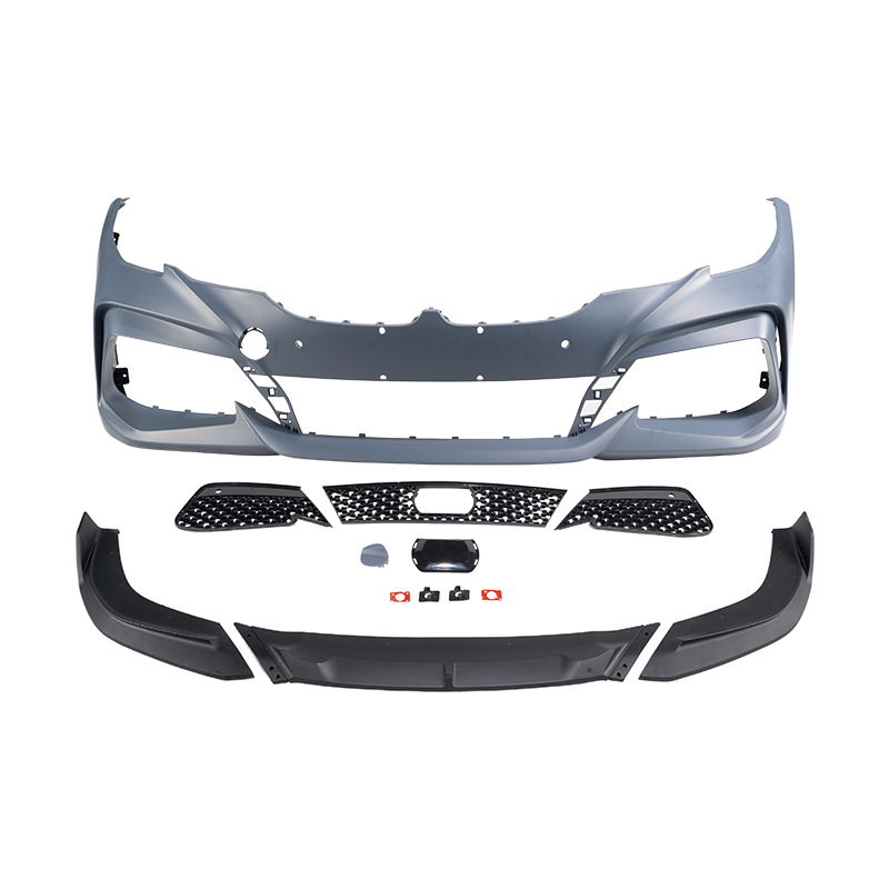 BMW – Suitable for YOFER BMW 3 Big Surrounded - gs-380-front-bumper-primer