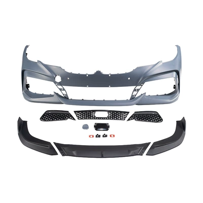 Suitable for Yofer Bmw 3 Series Big Surrounded - gs-380-front-bar-primer