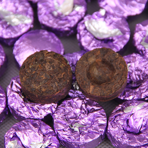 Wholesale Pu-erh Tea with Jasmine, Mini Pu-erh Tea Balls with Jasmine, Pu-erh Tea Balls, Ripe Tea, 250g