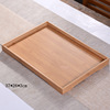 Wholesale bamboo tray tea tray household bamboo tea tray minimalist size hotel office tea ceremony tea set