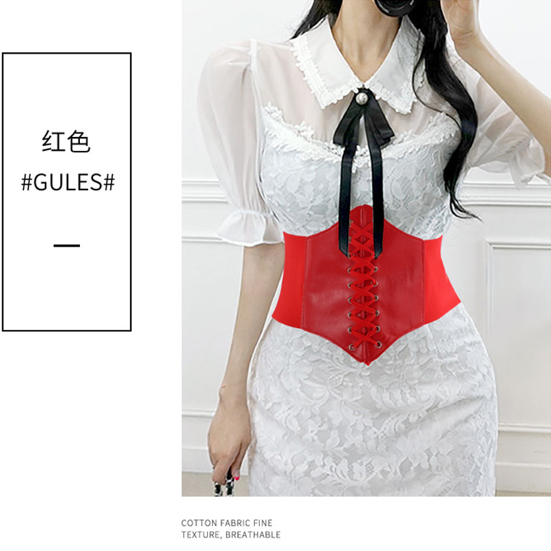 Correa de conformación del cuerpo estilo de la Corte de las mujeres populares sello de cintura ancha adelgazante sello de cintura elástica súper ancha suministro directo de fábrica estable