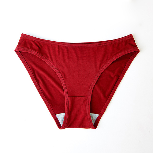 Sexy women's underwear, breathable and comfortable cotton briefs, new summer style, mid-waist, comfortable, soft and essential