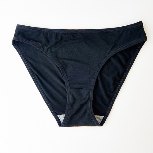 Sexy women's underwear, breathable and comfortable cotton briefs, new summer style, mid-waist, comfortable, soft and essential