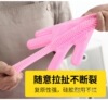 Pet bath gloves with thorns with silicone pet shops with hair, bathing two -in -glove dogs and cat gloves for men and women