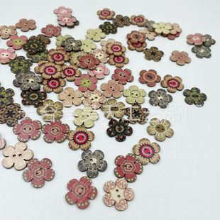 DIY�b���ľ�~�۲��Lӡ��ľ��С���N��ľƬ100��һ��