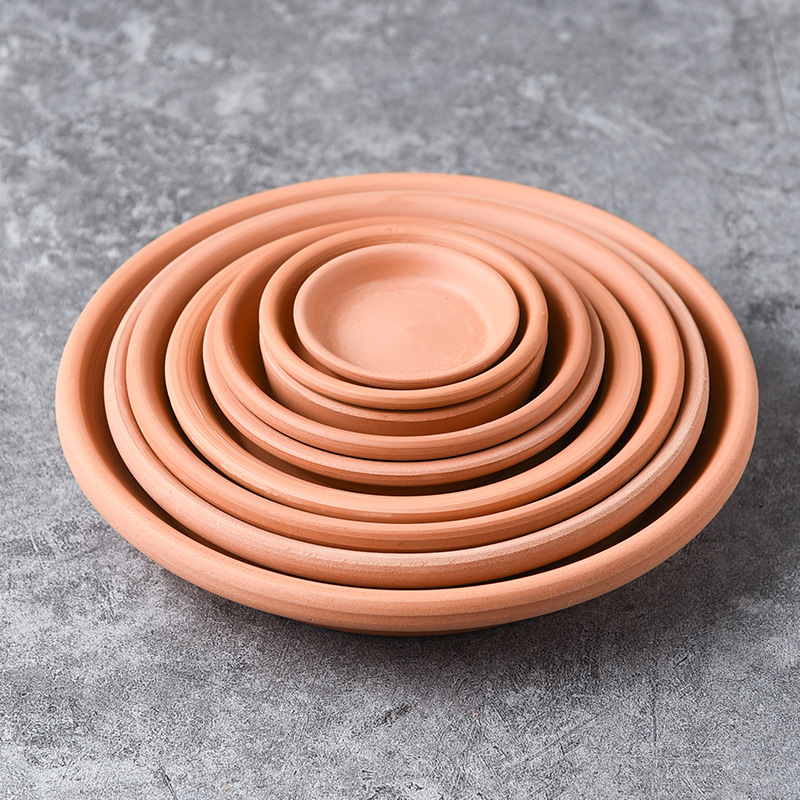 International POTS/fleshy flowerpots/red pottery flowerpots/flowerpots ceramic/factory direct supply plate/tray/Basin Holder