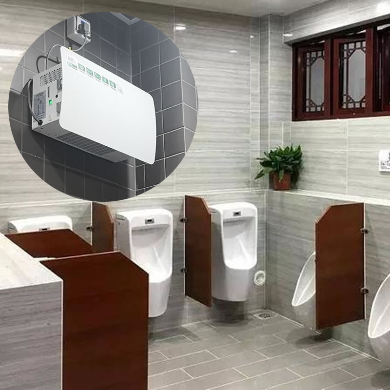 市政城市公共厕所除臭装置公厕除臭杀菌机设备公用卫生间除臭器