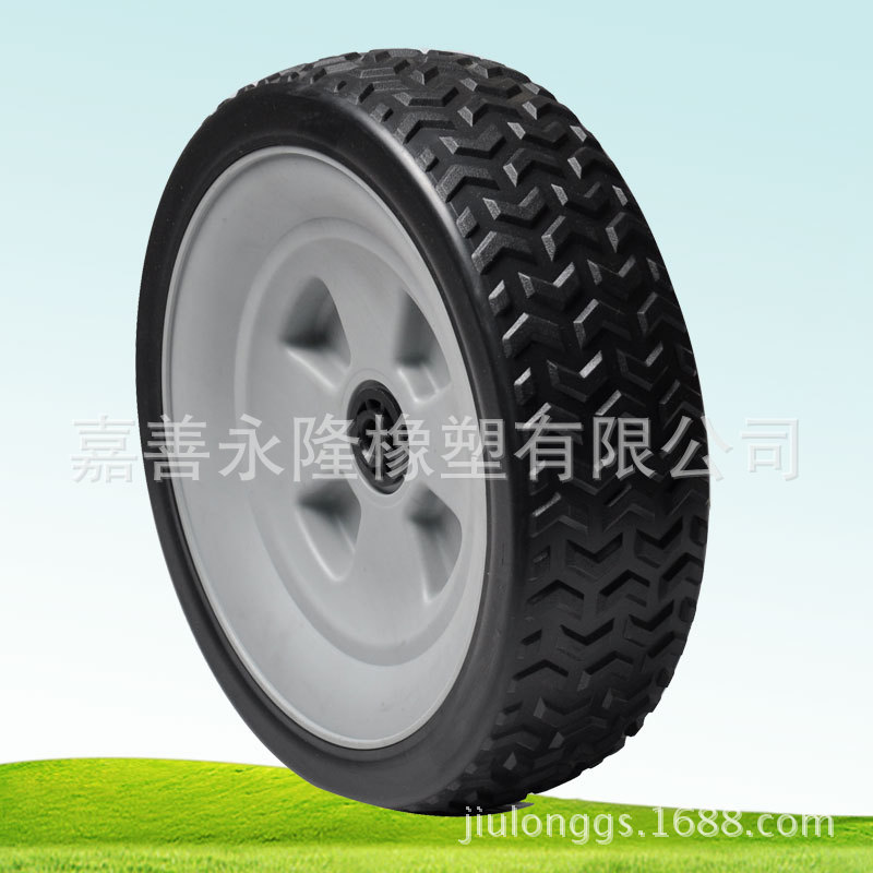 供应10寸吹塑轮  轻型脚轮 塑料轮子