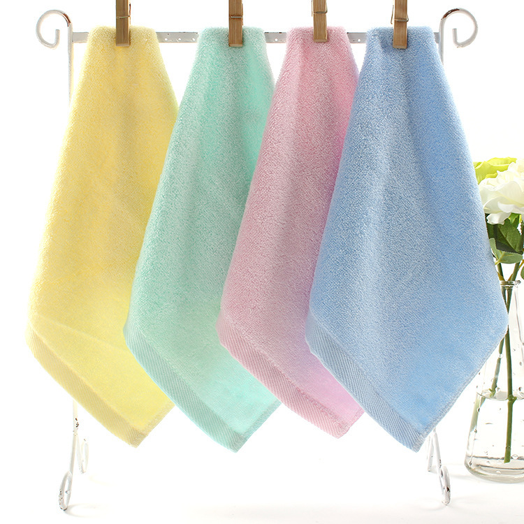 Manufacturer Wholesale 30*30 Bamboo Fiber Square Towel, Absorbent Soft Handkerchief, Kidsren's Small Towel, Customizable Logo Antibacterial Manufacturer Wholesale 30*30 Bamboo Fiber Square Towel, Absorbent Soft Handkerchief, Kidsren's Small Towel, Customizable Logo Antibacterial