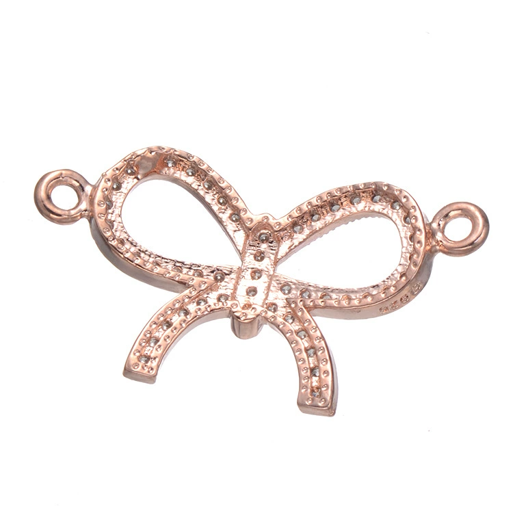 П Copper-латунь с бантом, аксессуар, аксессуары, микроинкрустация