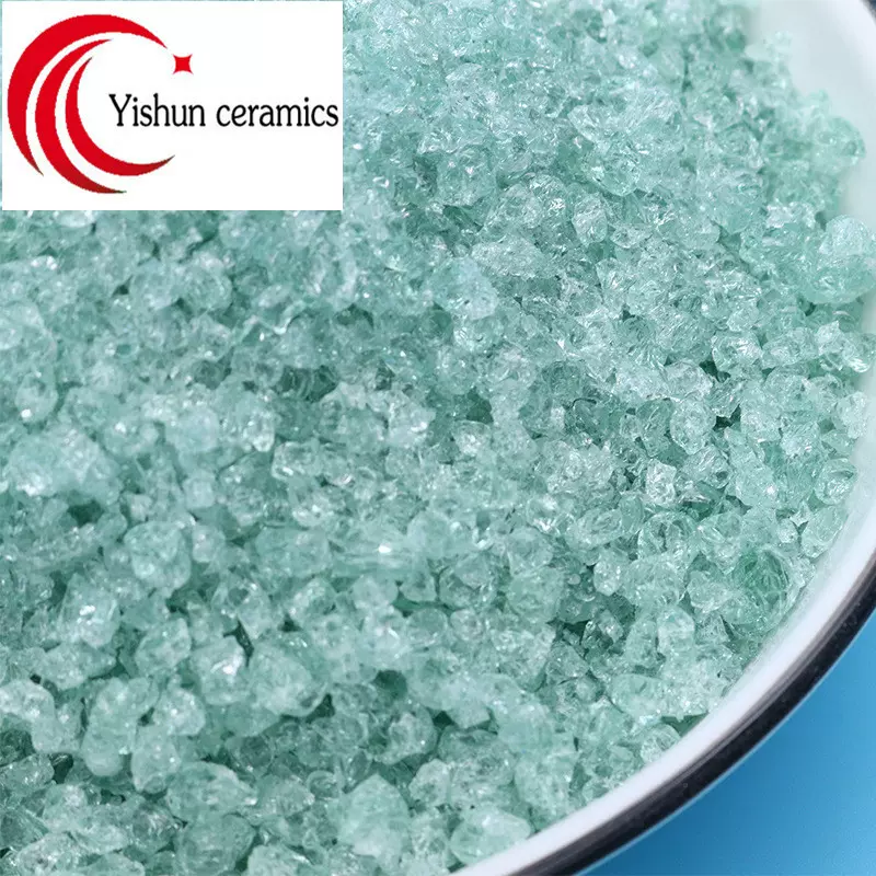 低温发色熔块 陶瓷釉料 低温釉粉 高锌含硼发色熔块 低温熔块粉