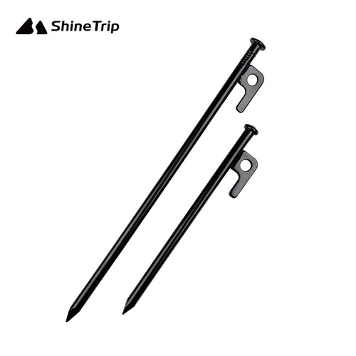 Mountain fun outdoor multi-functional bold tent ground nails cast steel metal ground nails canopy beach fixed camping camp nails
