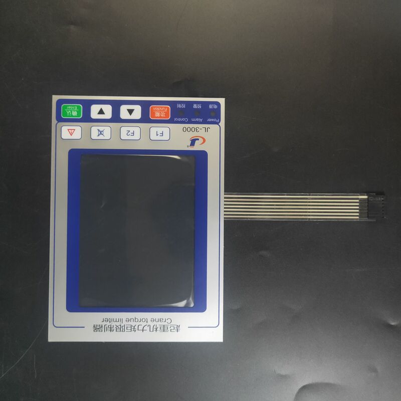 Factory sales film control switch acrylic panel instrument panel electrical equipment button panel sticker