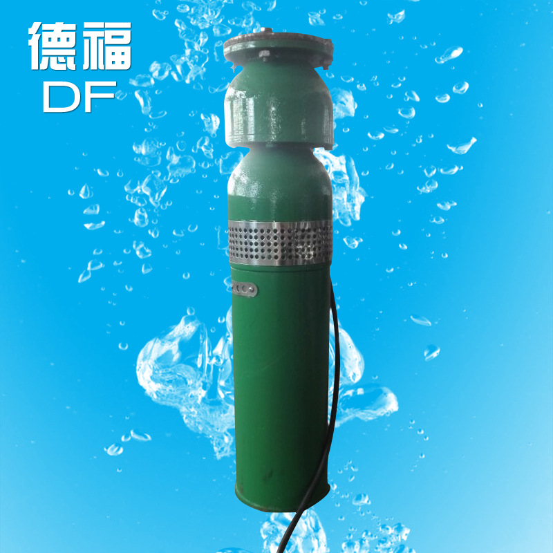 家用深井泵铸铁潜水泵多级QSP潜水离心增压泵大流量高扬程380V泵