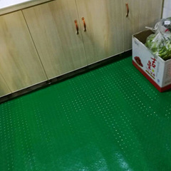 Selling Factory Willow Leaf PVC Copper Coin Pattern Herringbone Oxford Rugs PVC Herringbone Anti-Slip Flooring Film