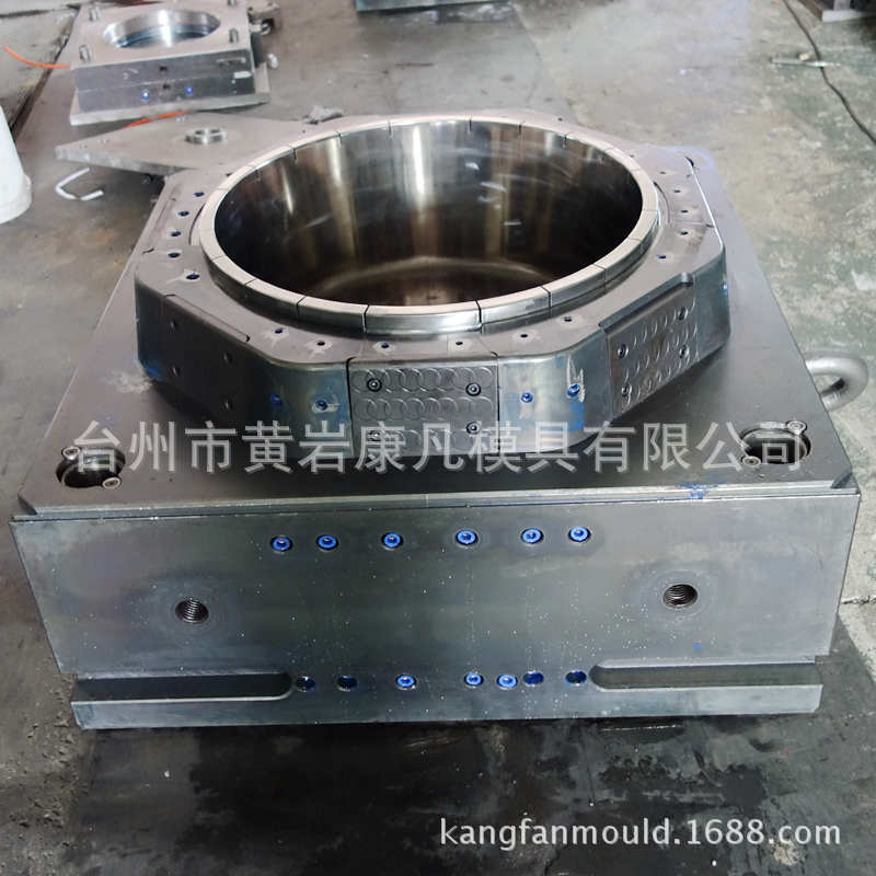 搅拌桶模具 大型塑胶桶模具制造，钢化桶模具，注塑代加工