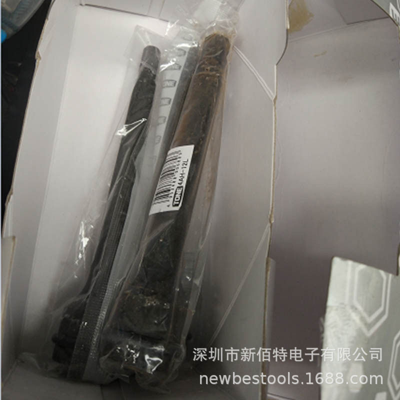 气动内六角套筒TONE4AH-08L风动旋具套筒8x150前田棘轮扭力扳手头