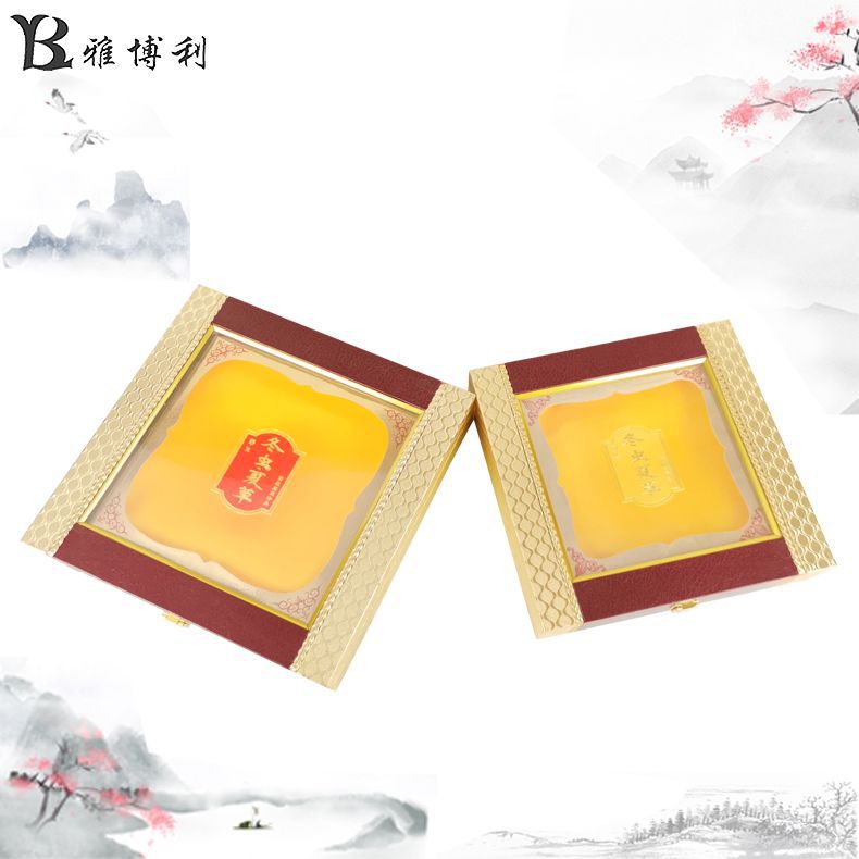 虫草礼盒正方盒名贵礼品通用礼盒200g-400g木盒  厂家批发