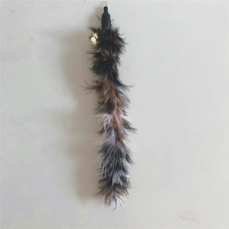 회색 머리 끈