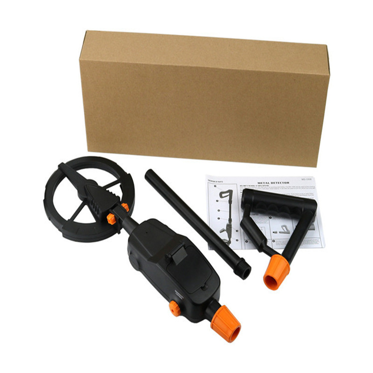 1008A便携式地下金属探测器 娱乐型探测仪 小孩子礼物沙滩寻硬币