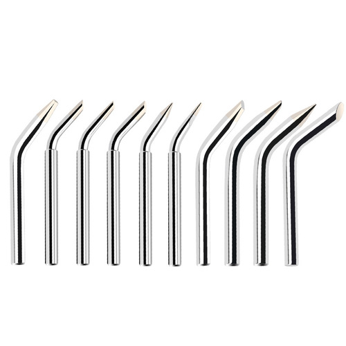 60W soldering gun elbow inclined tip large horseshoe shaped soldering iron head environmentally friendly external heating soldering machine soldering gun soldering iron head