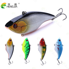 Hengjia Plastic Vibration Lure 18G Long Casting Submerged Vibrating VIB Artificial Hard Lure Freshwater Fishing