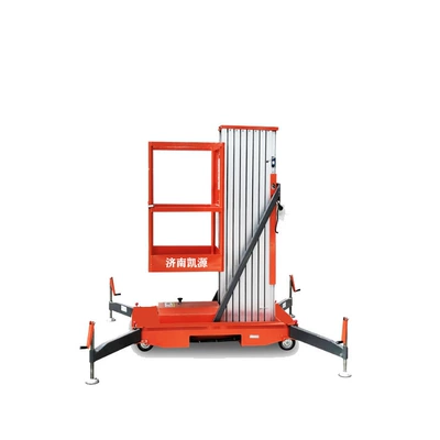 Avtomobil fırlanan platformaları — 4- 16m double column aluminum