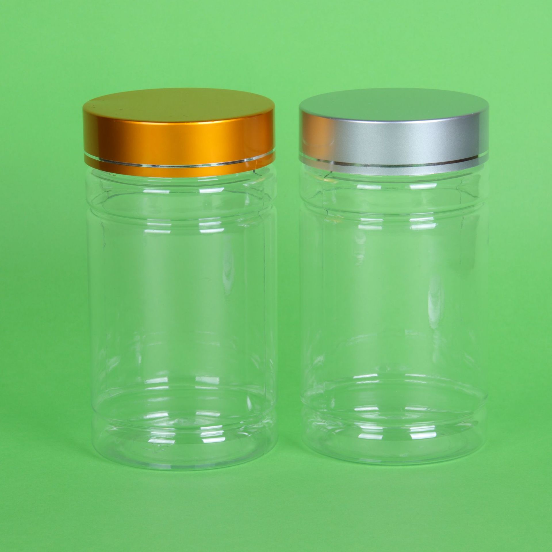 现货 300ml塑料瓶 广口塑料瓶 雪菊瓶 蜂蜜瓶 塑料罐