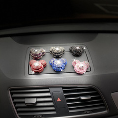 Purple car logo air vent car air conditioner decoration supplies car air freshener clip various car logos multiple colors