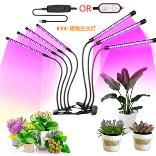 Светодиодная лампа для растений, заполняющий свет на солнечной энергии, комфортный световой спектр