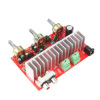 TDA7377 amplifier board dual -channel 2*40W stereo HIFI car audio release large module high bass adjustment