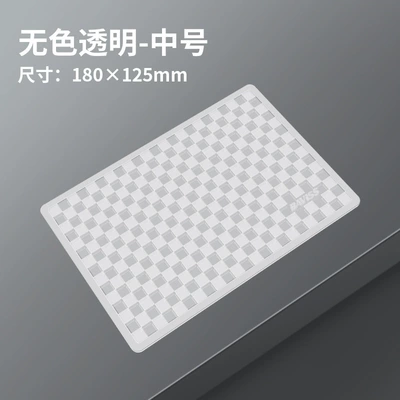 Temperature Resistant Car Decoration Mat, Anti-slip mat - colorless-transparent-medium