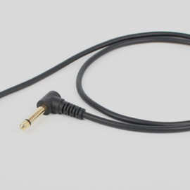 镀锡铜6.35音频线公对公调音台话筒连接对录线6.5公两头弯头镀金