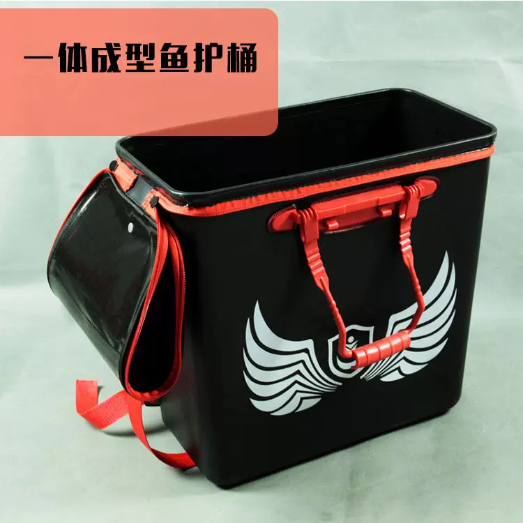 批发eva钓鱼桶 鱼护桶 批发钓鱼包垂钓用品钓鱼桶渔具配件